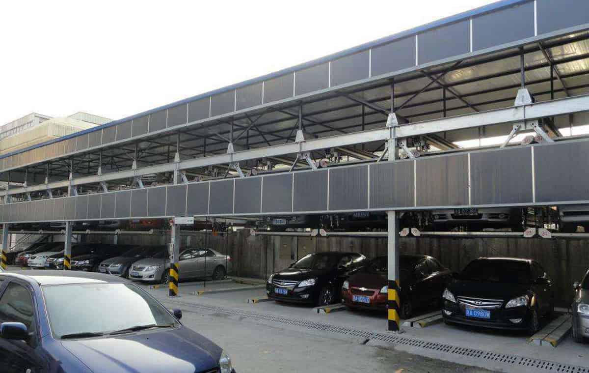 租賃立體停車庫租賃立體停車設備省地大王