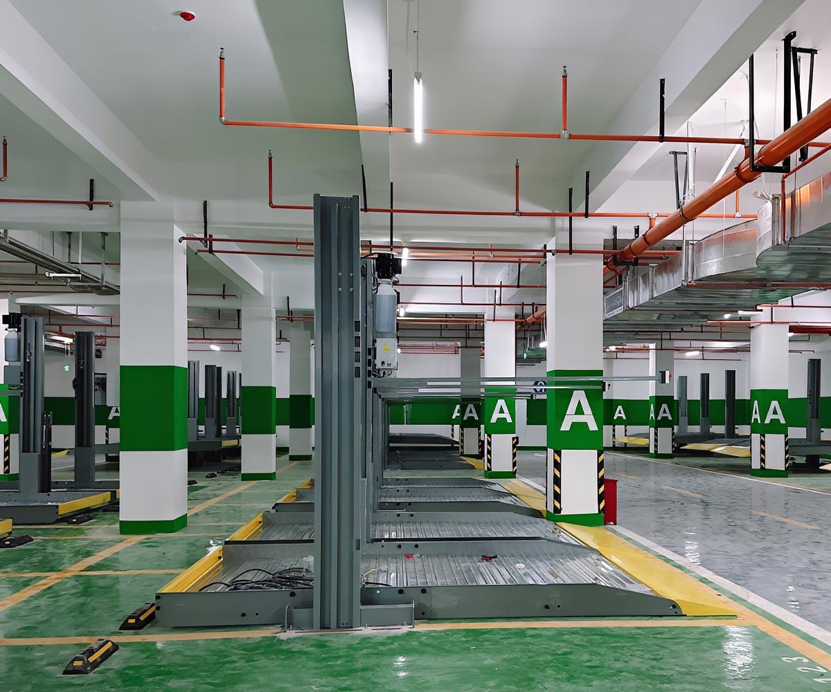 云南立体车位建设关键环节两柱式立体车库停车设备验收标准