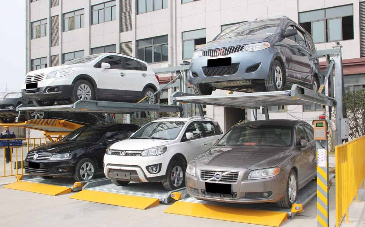 租賃立體停車庫租賃立體車庫將會成為主流