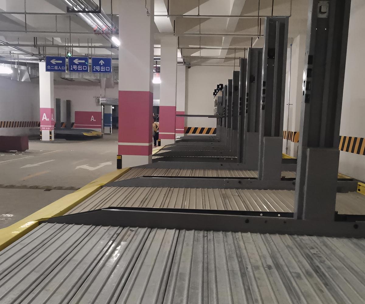 立體車(chē)庫(kù)租賃之四柱立體停車(chē)位全解析