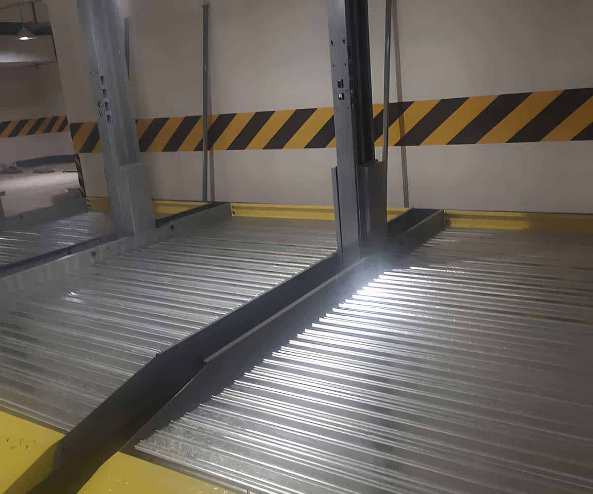 水城俯仰立體停車場的方便快捷性