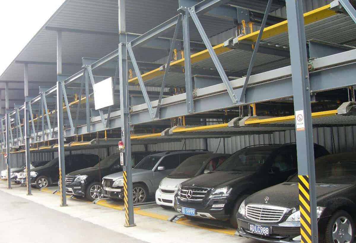 租賃立體停車庫租賃立體車庫自動化的分類