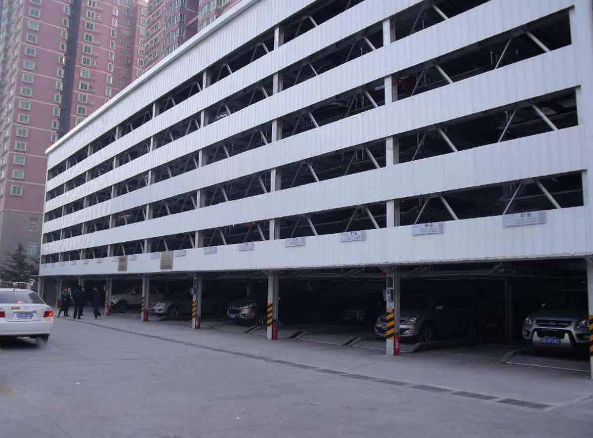 租賃立體停車庫怎樣看待和解決目前的停車難題