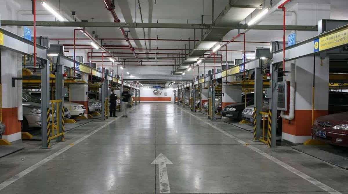 租賃立體停車庫詳解租賃立體車庫載車板工作原理